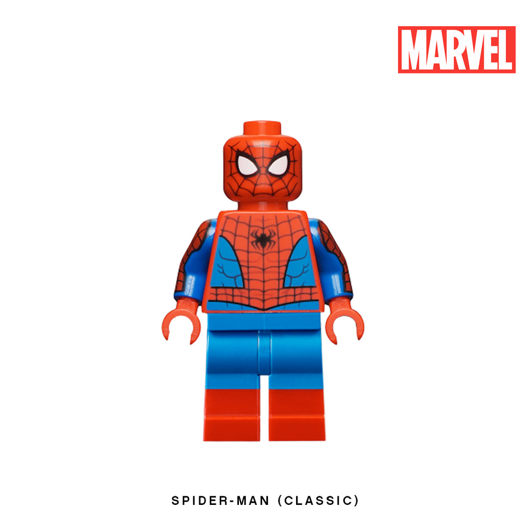 Spider-Man (Original Classic) Custom Minifigure