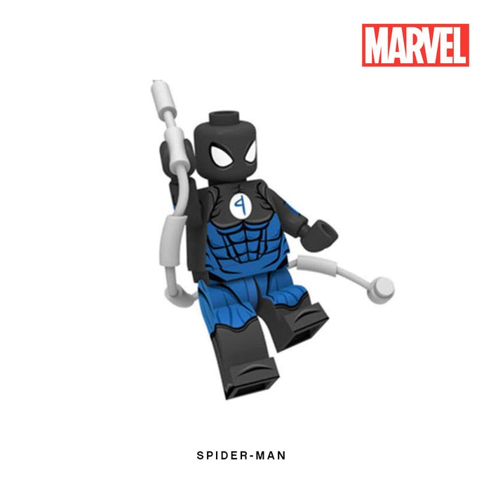 Spider-Man (Fantastic Four) Custom Minifigure Keychain