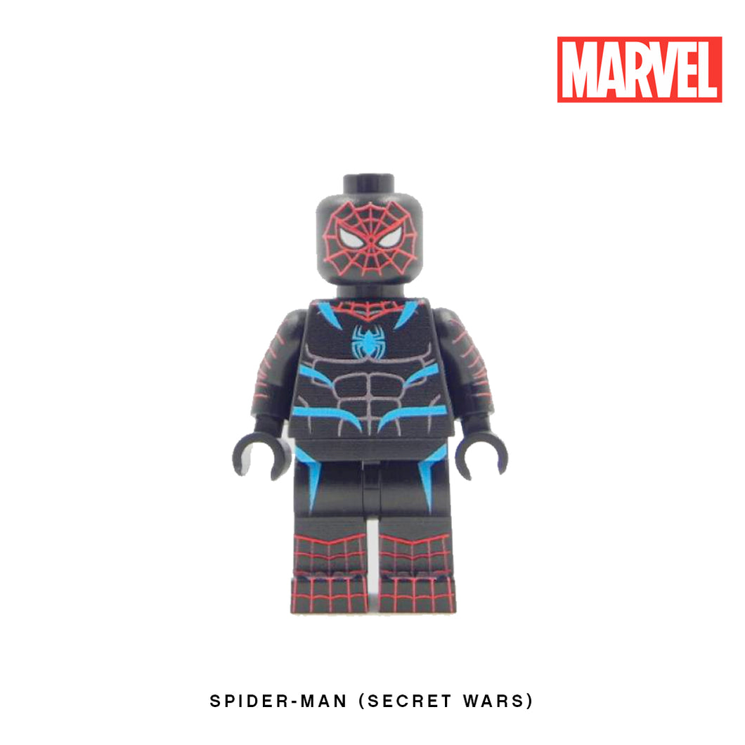 Spider-Man (Secret Wars) Custom Minifigure Keychain