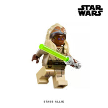 Load image into Gallery viewer, Stass Allie Custom Minifigure Keychain