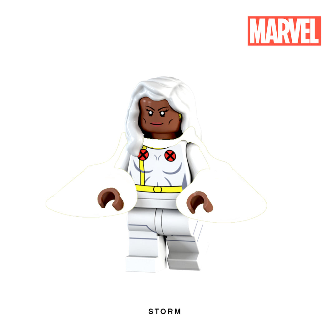 Storm Custom Minifigure Keychain