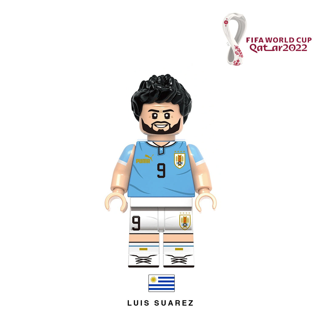 Luis Suarez Custom Minifigure