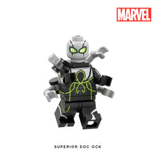 Load image into Gallery viewer, Superior Doc Ock Custom Minifigure Keychain