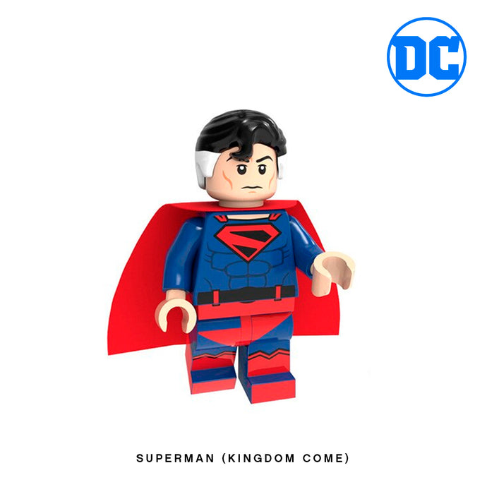 Superman (Kingdom Come) Custom Minifigure Keychain