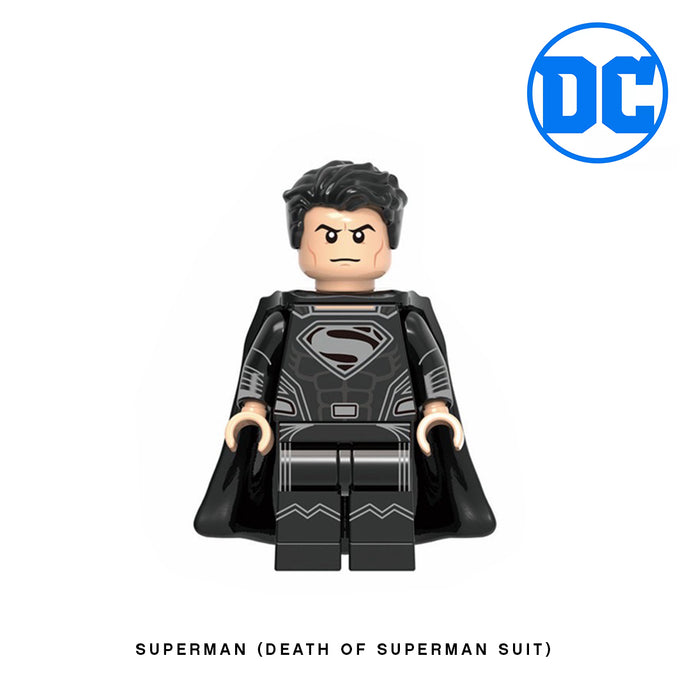 Superman (Death Of Superman JLA) Custom Minifigure