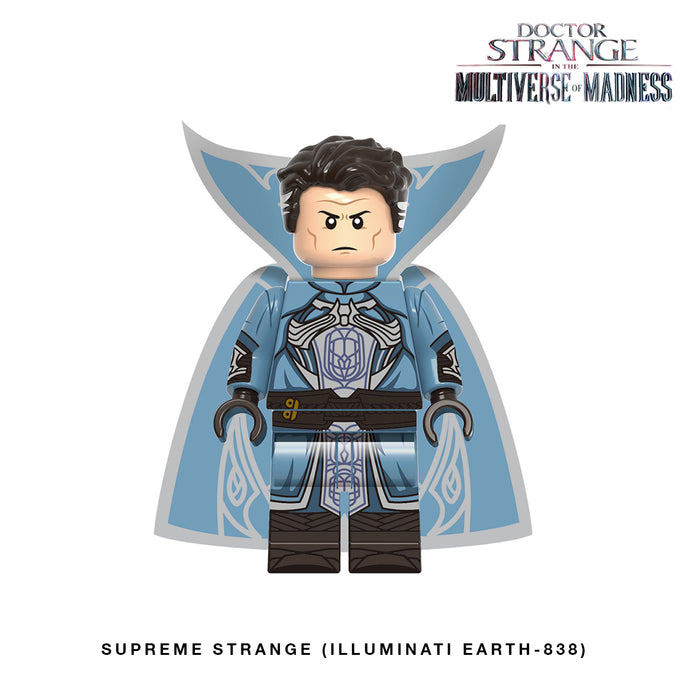 Supreme Strange (Illuminati Earth-838) Custom Minifigure