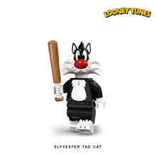 Load image into Gallery viewer, Sylvester The Cat Custom Minifigure