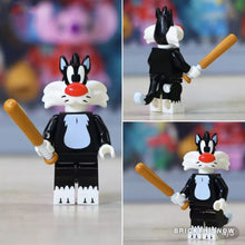 Load image into Gallery viewer, Sylvester The Cat Custom Minifigure
