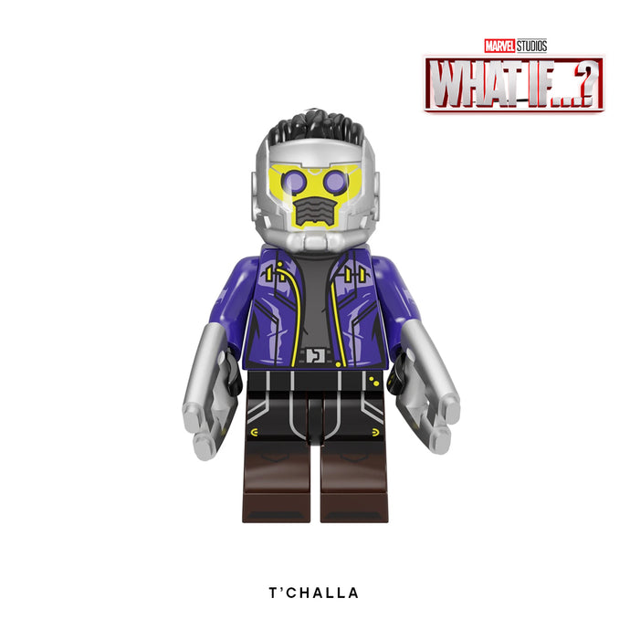 Star-Lord (T'Challa) Custom Minifigure