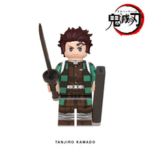 Load image into Gallery viewer, Tanjiro Kamado Custom Minifigure