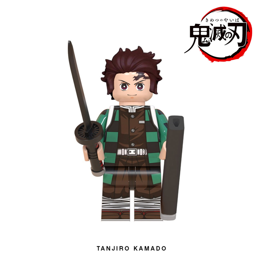 Tanjiro Kamado Custom Minifigure