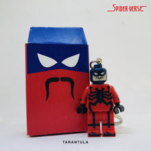 Load image into Gallery viewer, Tarantula Custom Minifigure Keychain