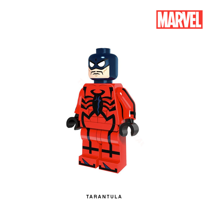 Tarantula Custom Minifigure Keychain