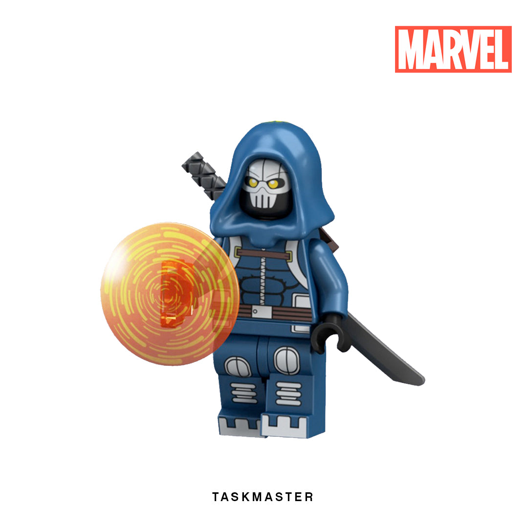 Orders lego taskmaster minifigure