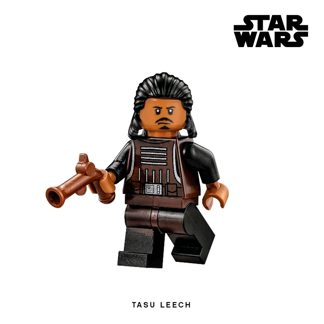 Tasu Leech Custom Minifigure Keychain