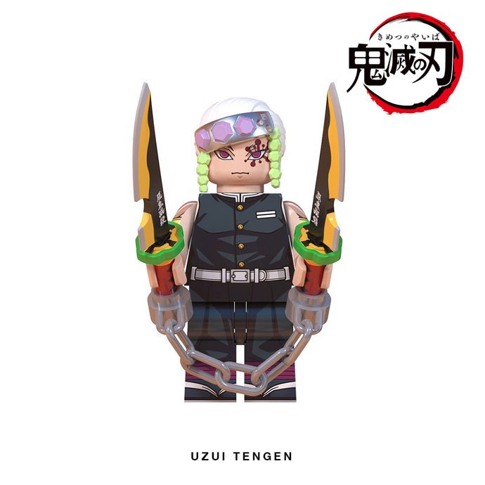 Tengen Uzui Custom Minifigure