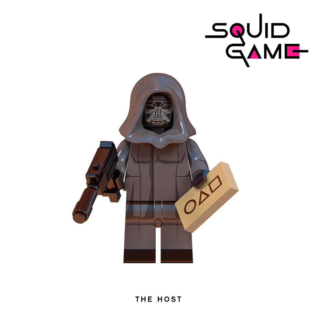 The Host Custom Minifigure