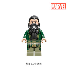 Load image into Gallery viewer, The Mandarin (Variant) Custom Minifigure Keychain