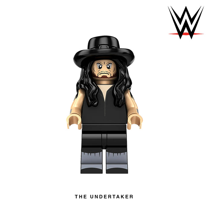 The Undertaker Custom Minifigure