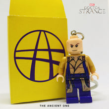 Load image into Gallery viewer, The Ancient One Custom Minifigure Keychain