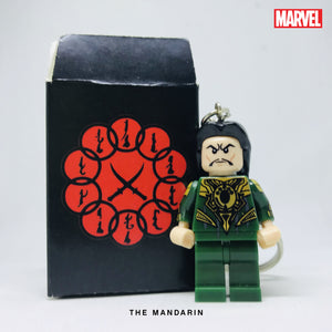 The Mandarin Custom Minifgure Keychain