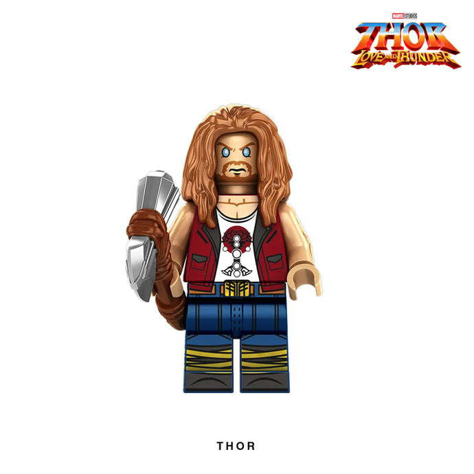 Ravager Thor (Love & Thunder) Custom Minifigure
