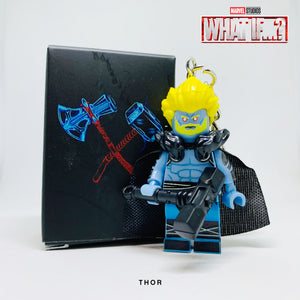 Frost Giant Custom Minifigure Keychain