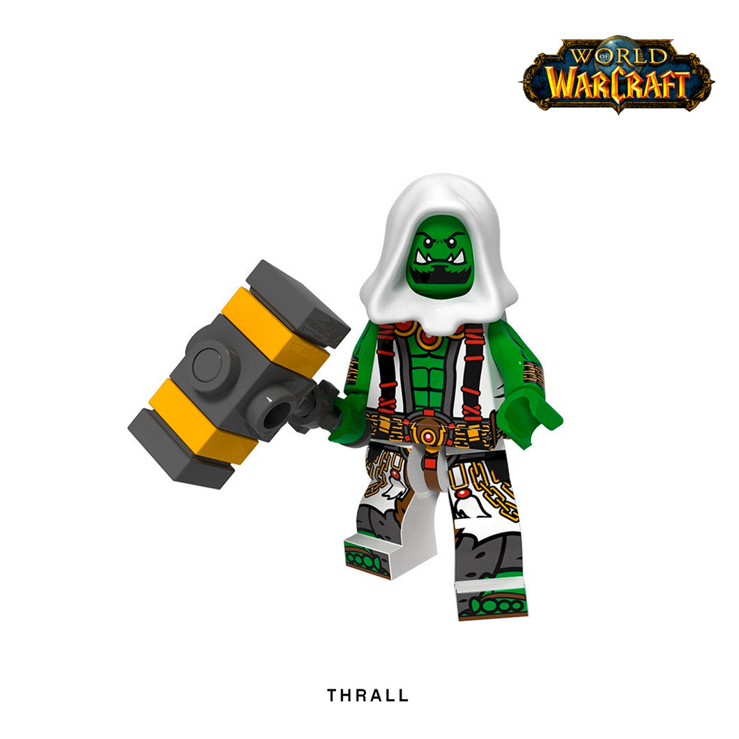 Thrall Custom Minifigure Keychain