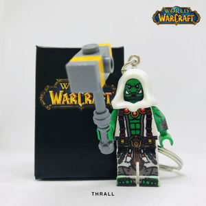 Thrall Custom Minifigure Keychain