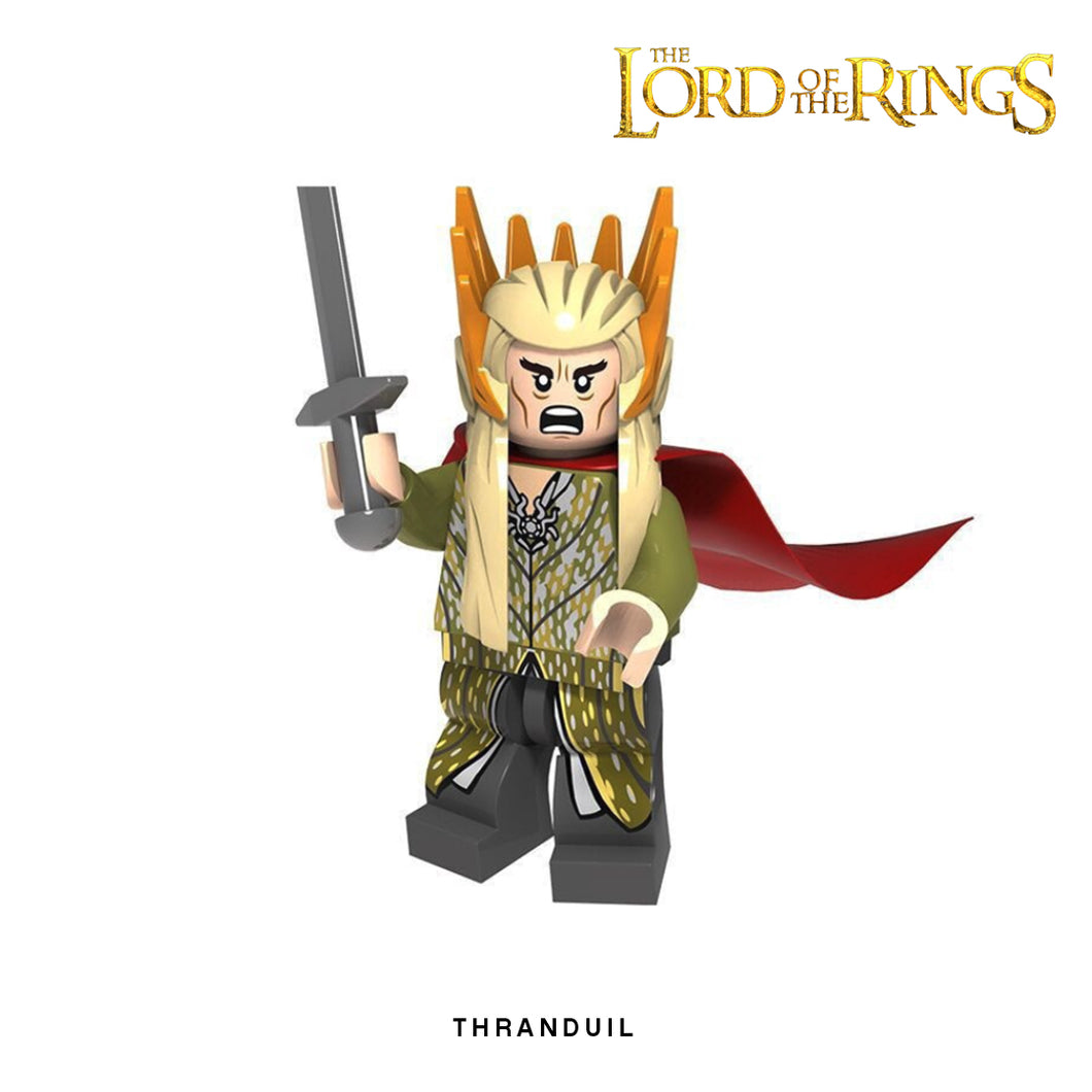 Thranduil Custom Minifigure