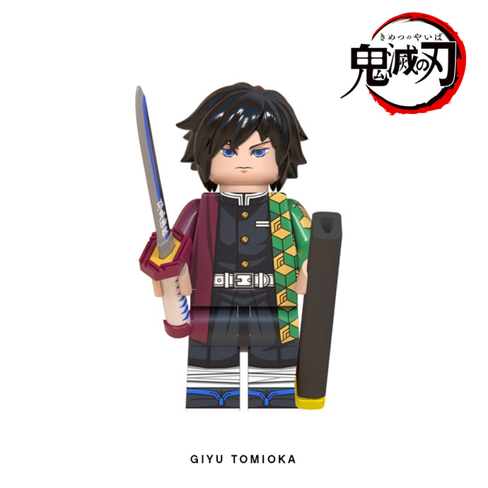 Giyu Tomioka Custom Minifigure