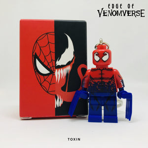 Toxin Custom Minifigure Keychain