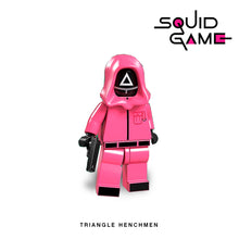 Load image into Gallery viewer, Triangle Henchmen Custom Minifigure