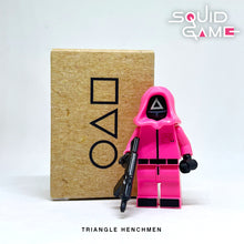 Load image into Gallery viewer, Triangle Henchmen Custom Minifigure