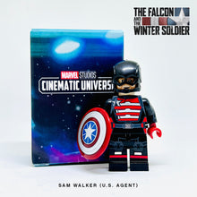 Load image into Gallery viewer, U.S. Agent Custom Minifigure