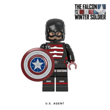 Load image into Gallery viewer, U.S. Agent Custom Minifigure