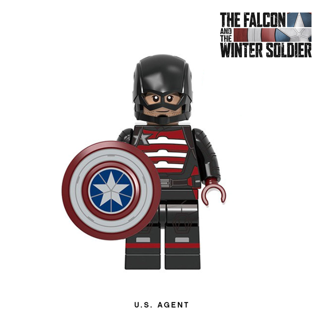 U.S. Agent Custom Minifigure