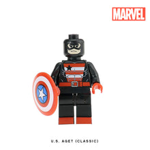 Load image into Gallery viewer, U.S. Agent (Classic) Custom Minfigure Keychain