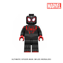 Load image into Gallery viewer, Ultimate Spider-Man (Film Version) Custom Minifigure Keychain