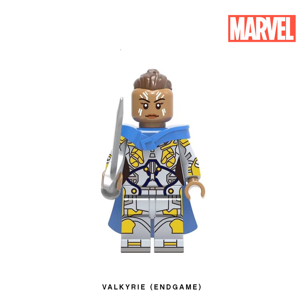 Valkyrie (Variant Version) Custom Minifigure Keychain