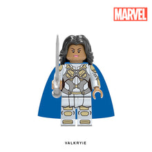 Load image into Gallery viewer, Valkryie Custom Minifigure Keychain