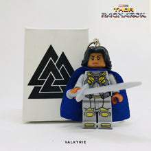 Load image into Gallery viewer, Valkryie Custom Minifigure Keychain