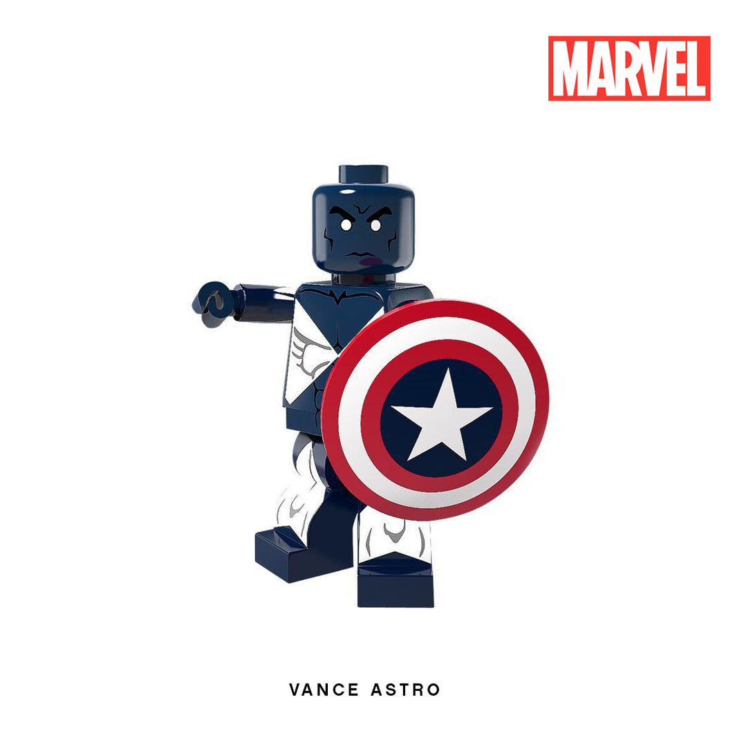 Vance Astro Custom Minifigure Keychain