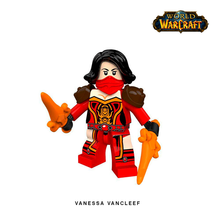 Vanessa VanCleef Custom Minifigure Keychain