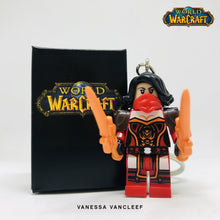 Load image into Gallery viewer, Vanessa VanCleef Custom Minifigure Keychain