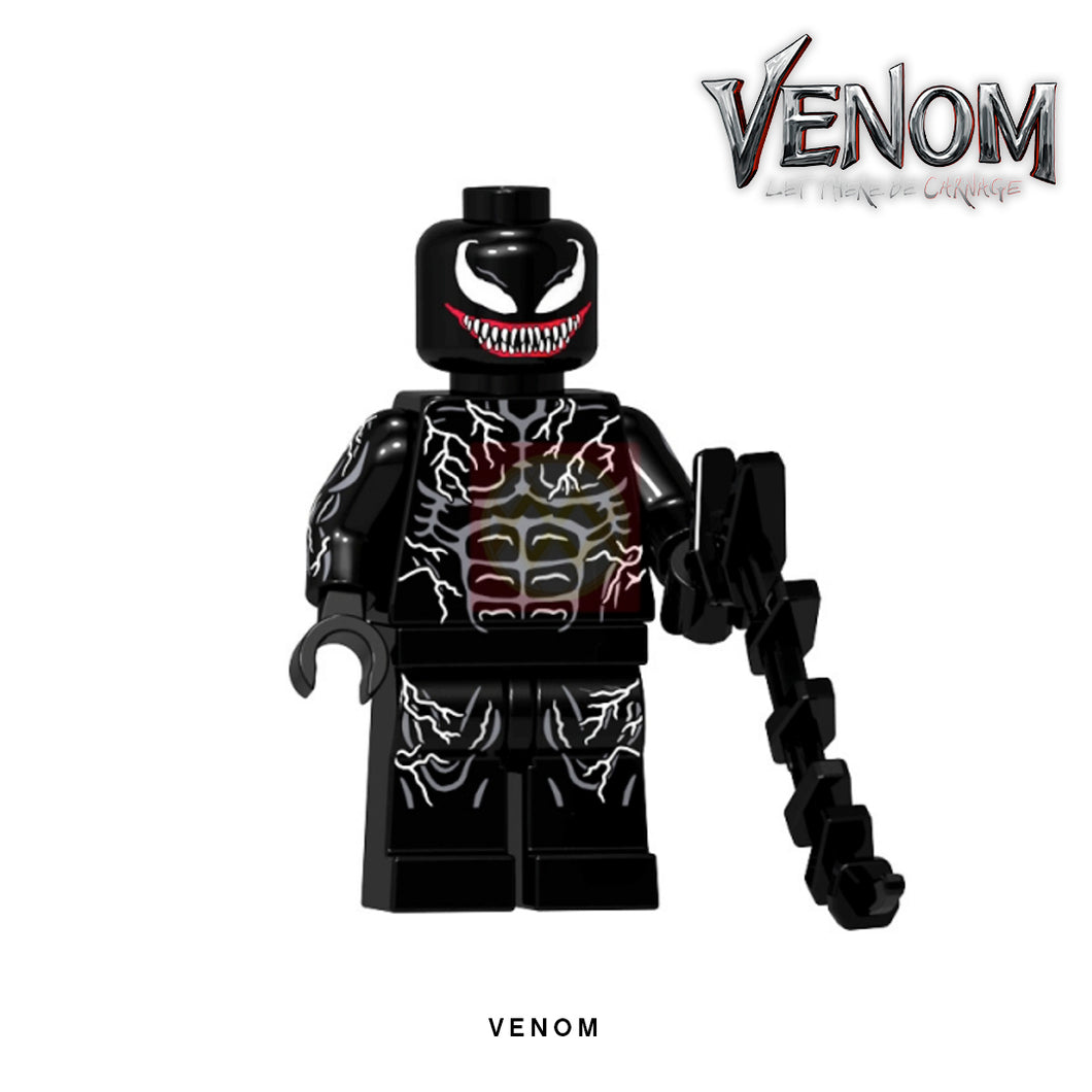 Venom (2021 Version) Custom Minifigure