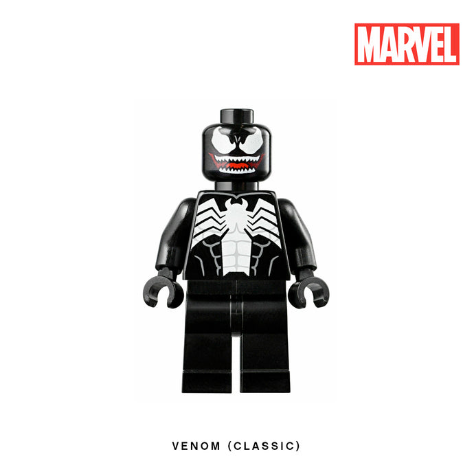 Venom (Classic) Custom Minifigure