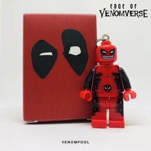 Load image into Gallery viewer, Venompool Custom Minifigure Keychain