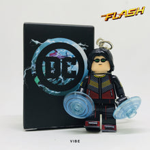 Load image into Gallery viewer, Vibe (CW) Custom Minifigure Keychain