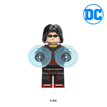 Load image into Gallery viewer, Vibe (CW) Custom Minifigure Keychain